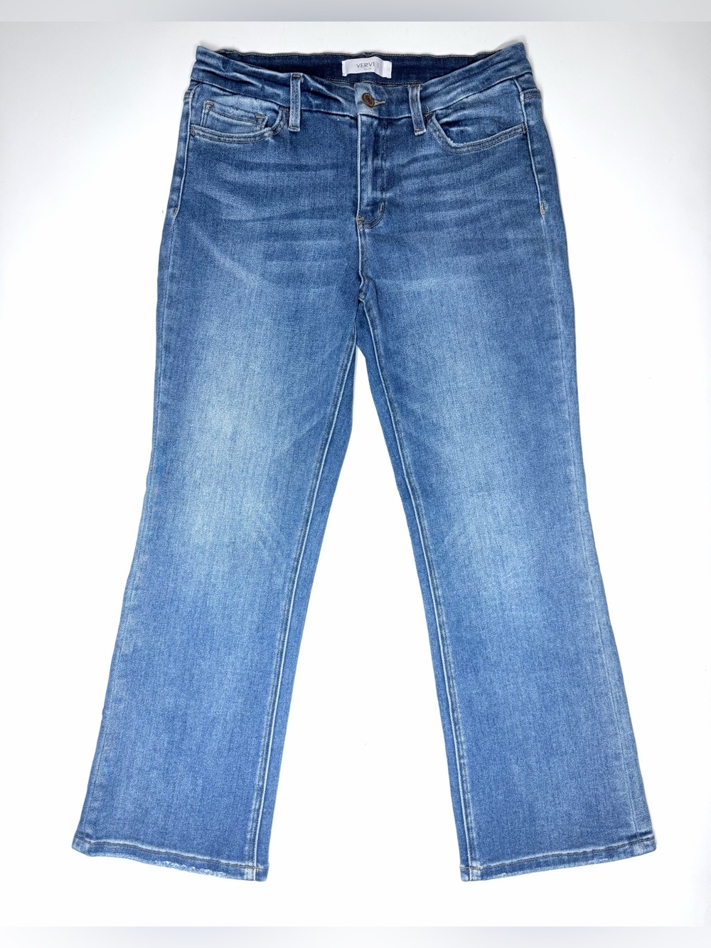Vervet Women’s Mid Rise Ankle Jeans Size- 29
